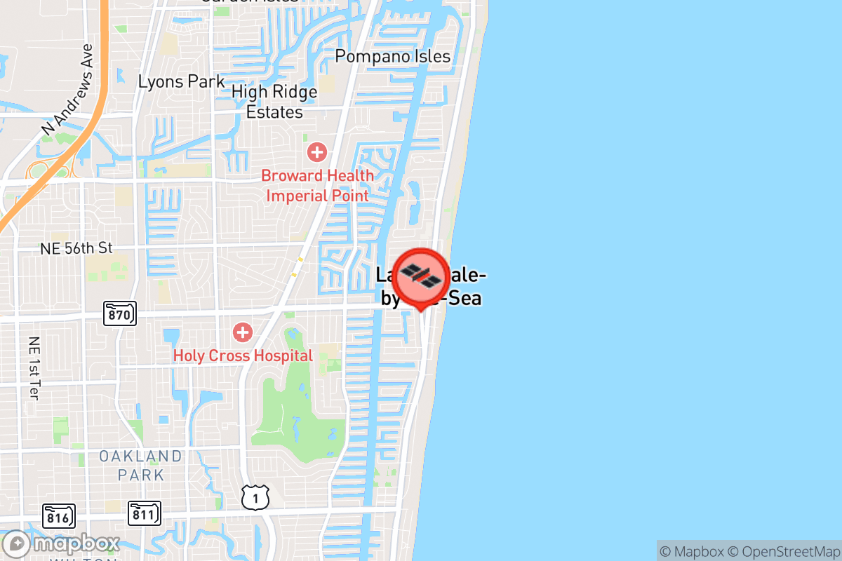 Static map screenshot of the place