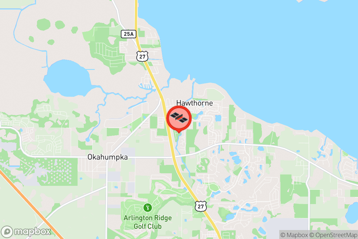 Static map screenshot of the place