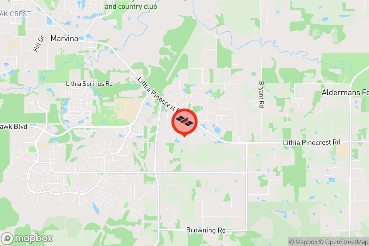 Static map screenshot of the place