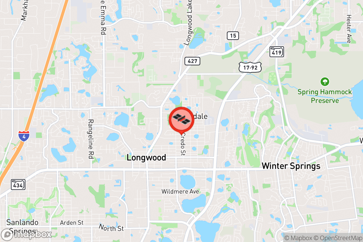 Static map screenshot of the place