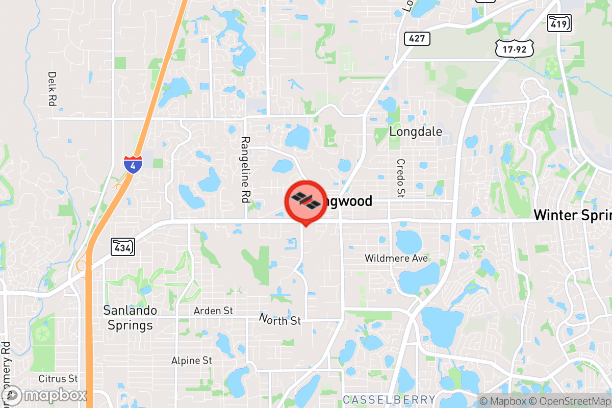 Static map screenshot of the place