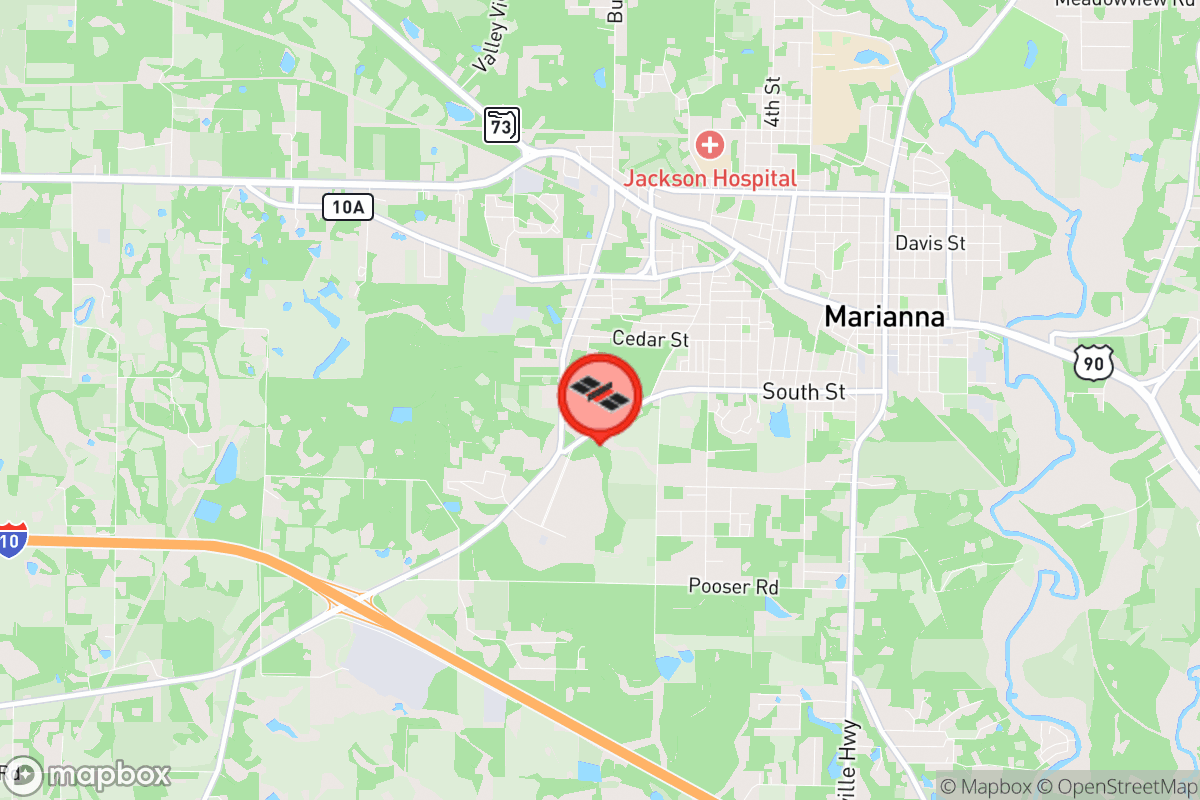 Static map screenshot of the place