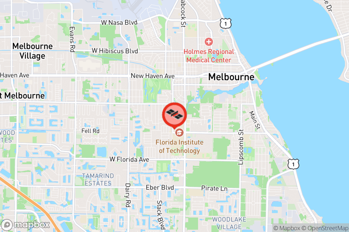 Static map screenshot of the place