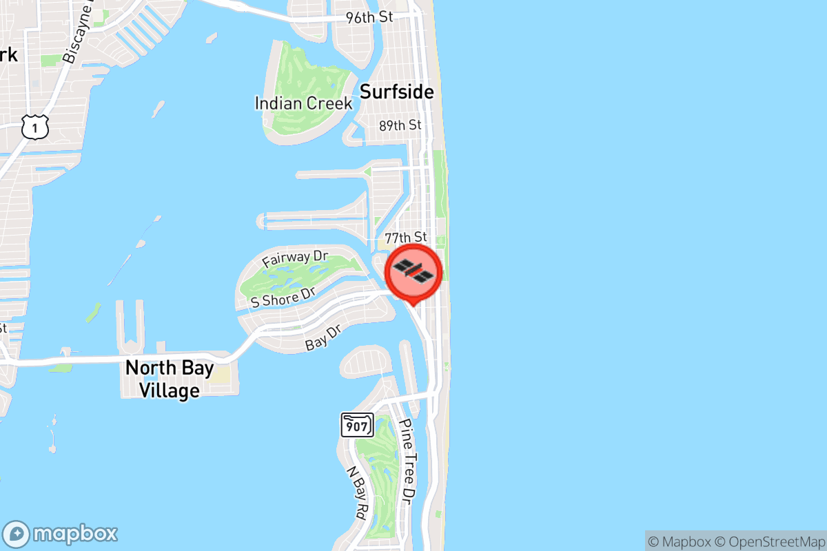 Static map screenshot of the place