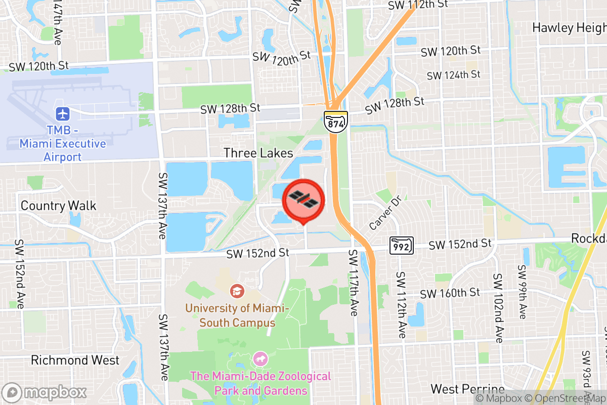 Static map screenshot of the place