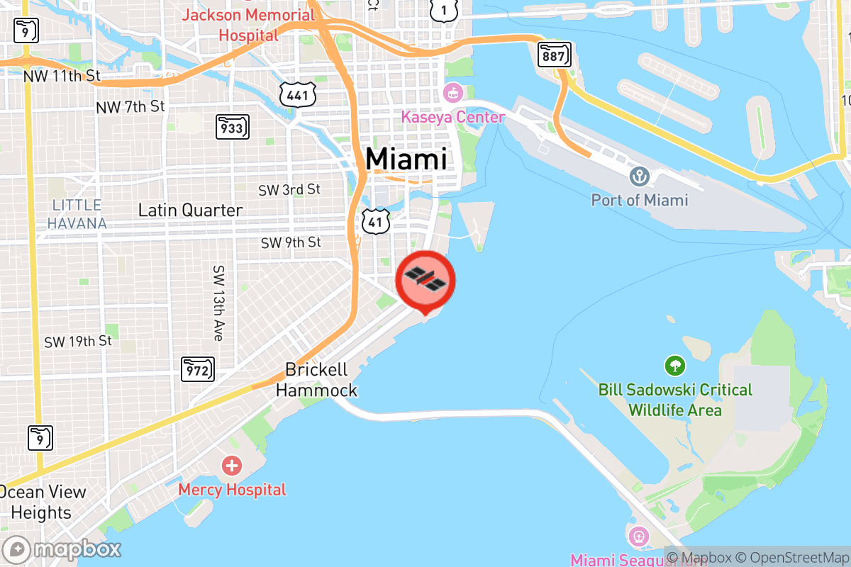 Static map screenshot of the place