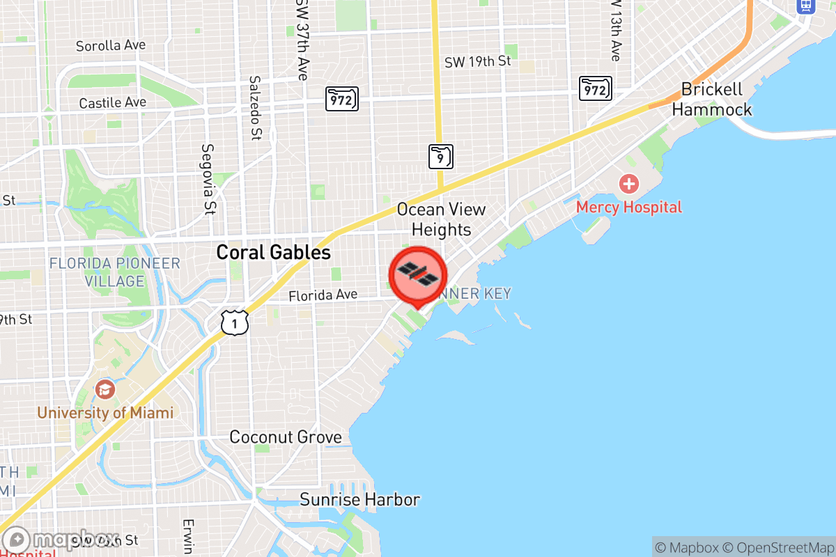 Static map screenshot of the place