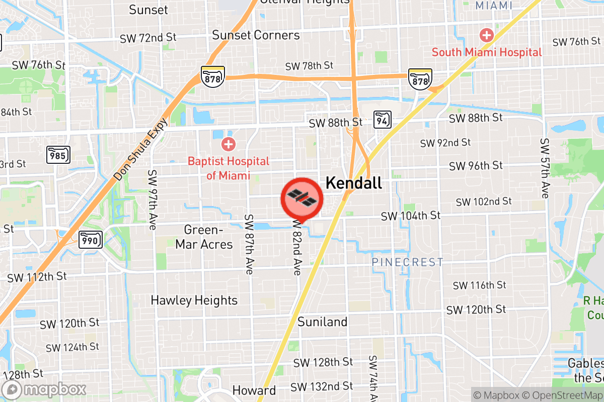 Static map screenshot of the place