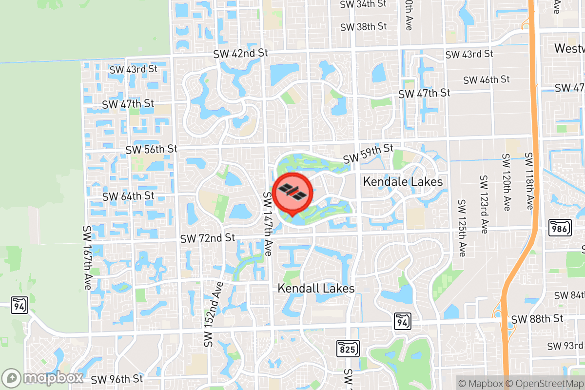 Static map screenshot of the place