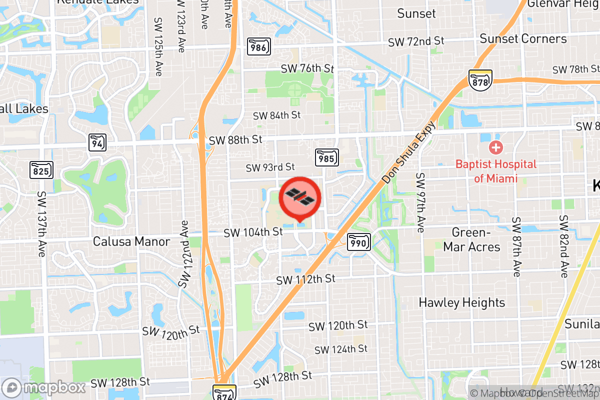 Static map screenshot of the place