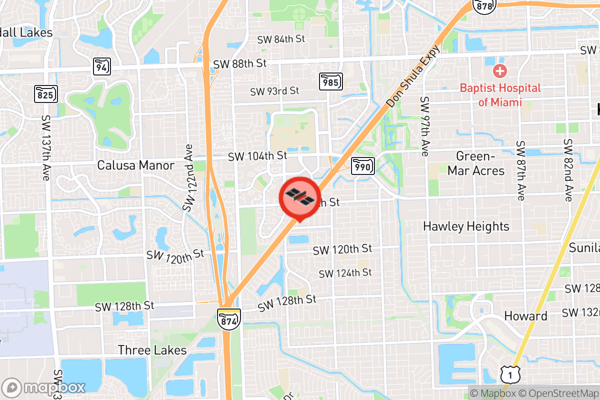 Static map screenshot of the place