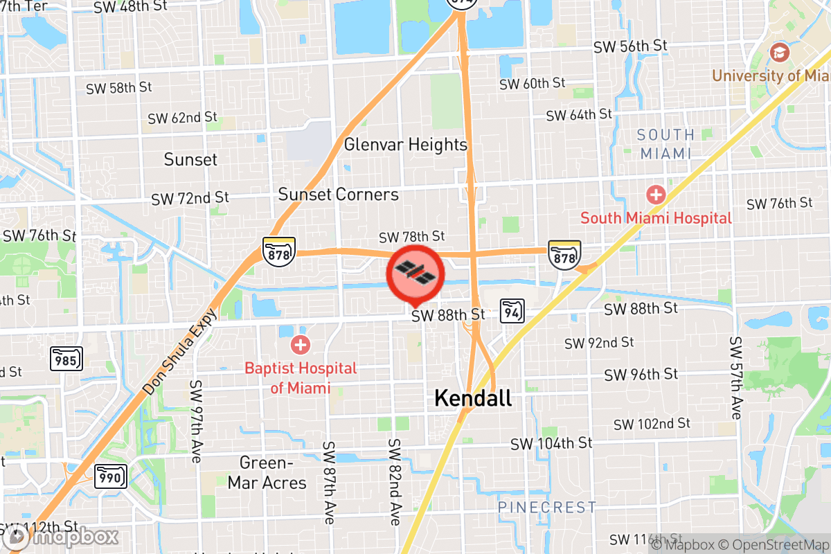 Static map screenshot of the place