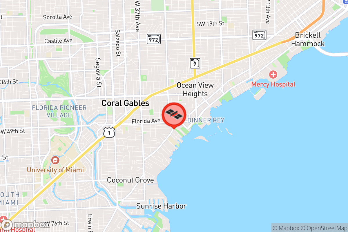 Static map screenshot of the place