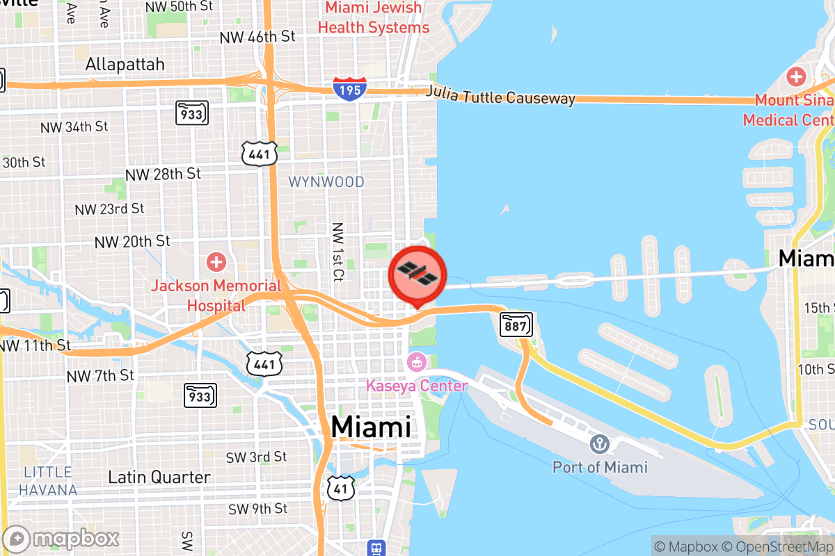 Static map screenshot of the place