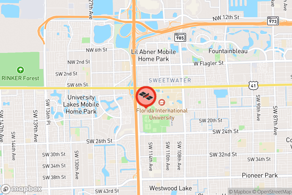 Static map screenshot of the place