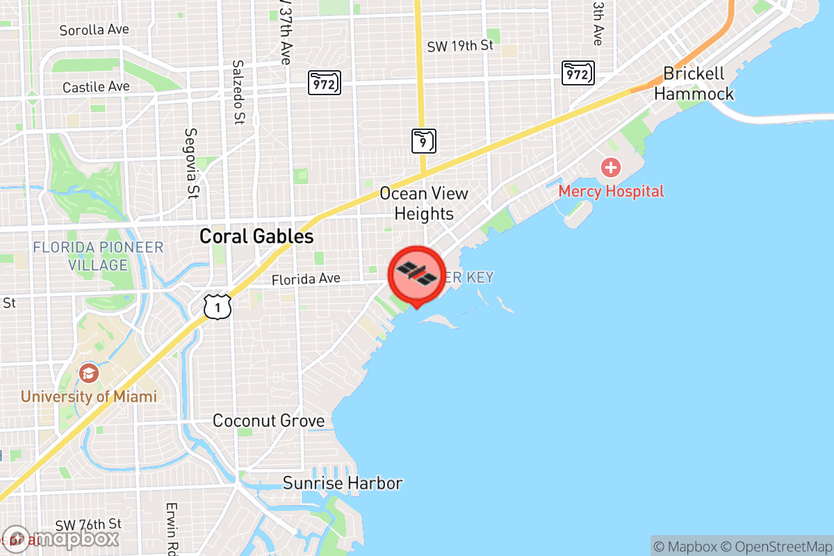 Static map screenshot of the place