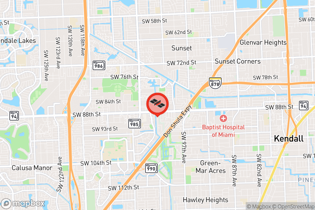 Static map screenshot of the place