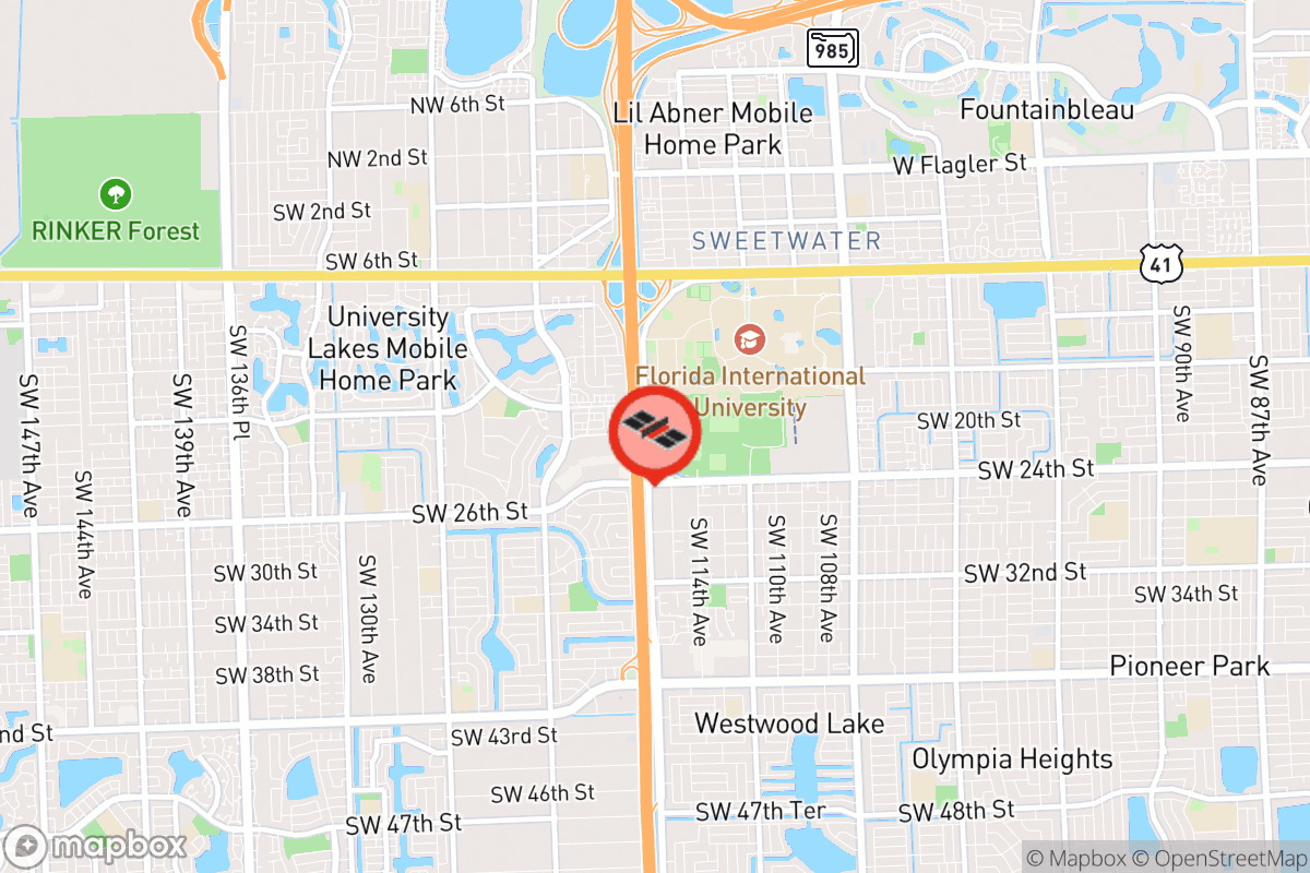 Static map screenshot of the place