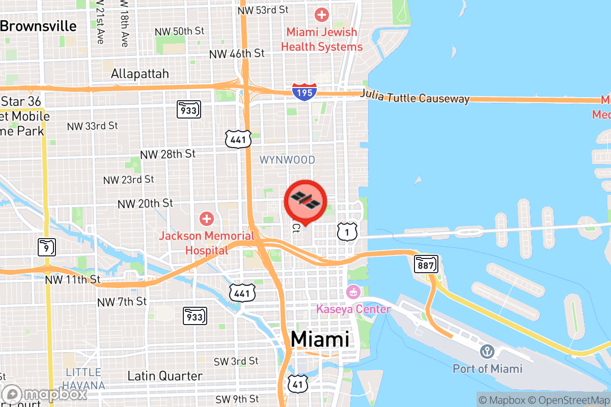 Static map screenshot of the place