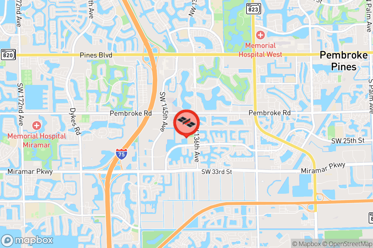 Static map screenshot of the place