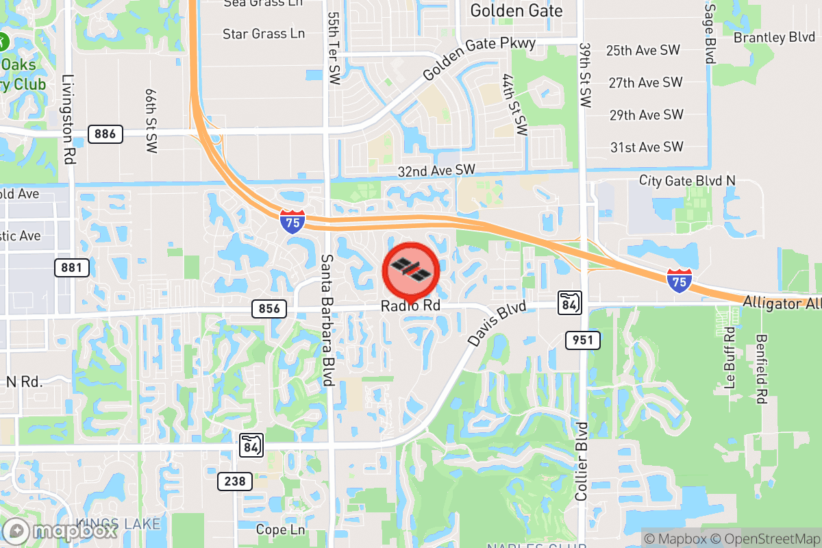 Static map screenshot of the place