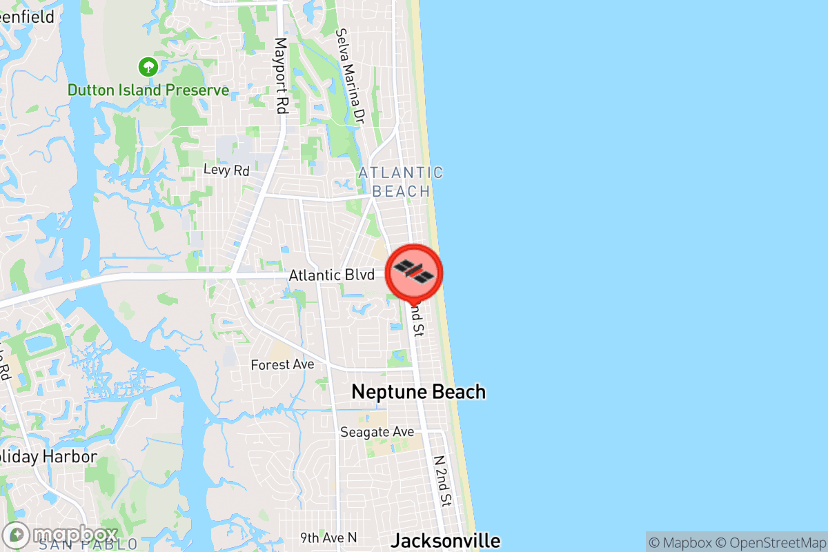 Static map screenshot of the place