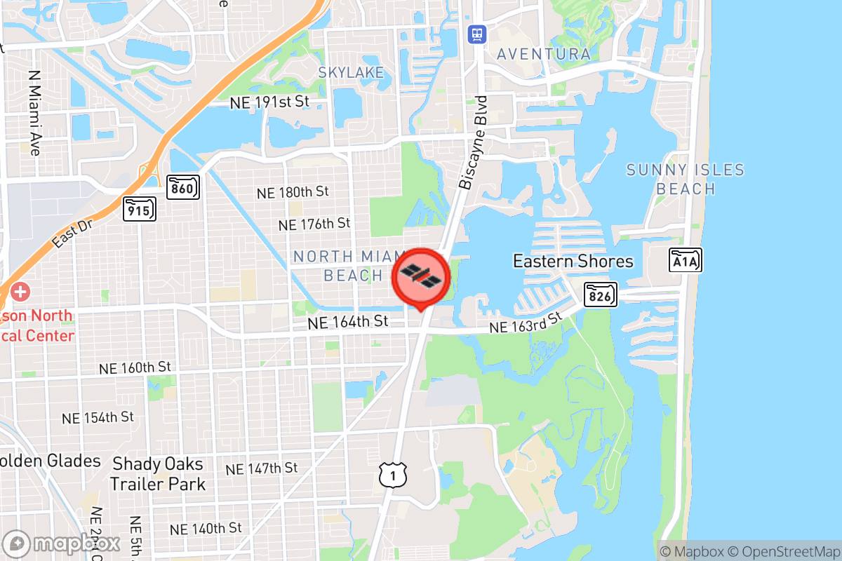 Static map screenshot of the place