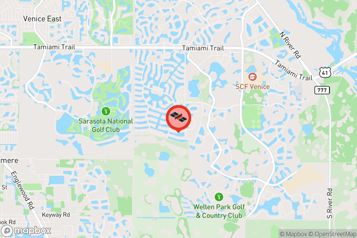 Static map screenshot of the place