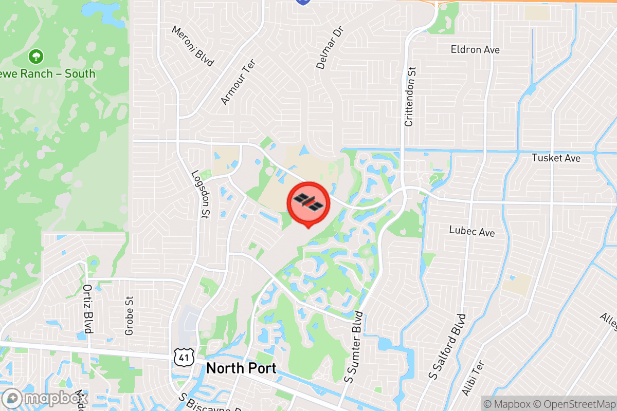 Static map screenshot of the place