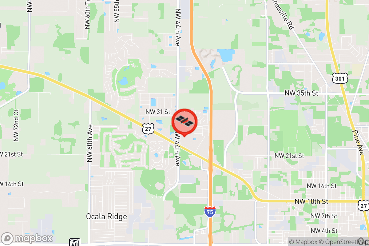 Static map screenshot of the place