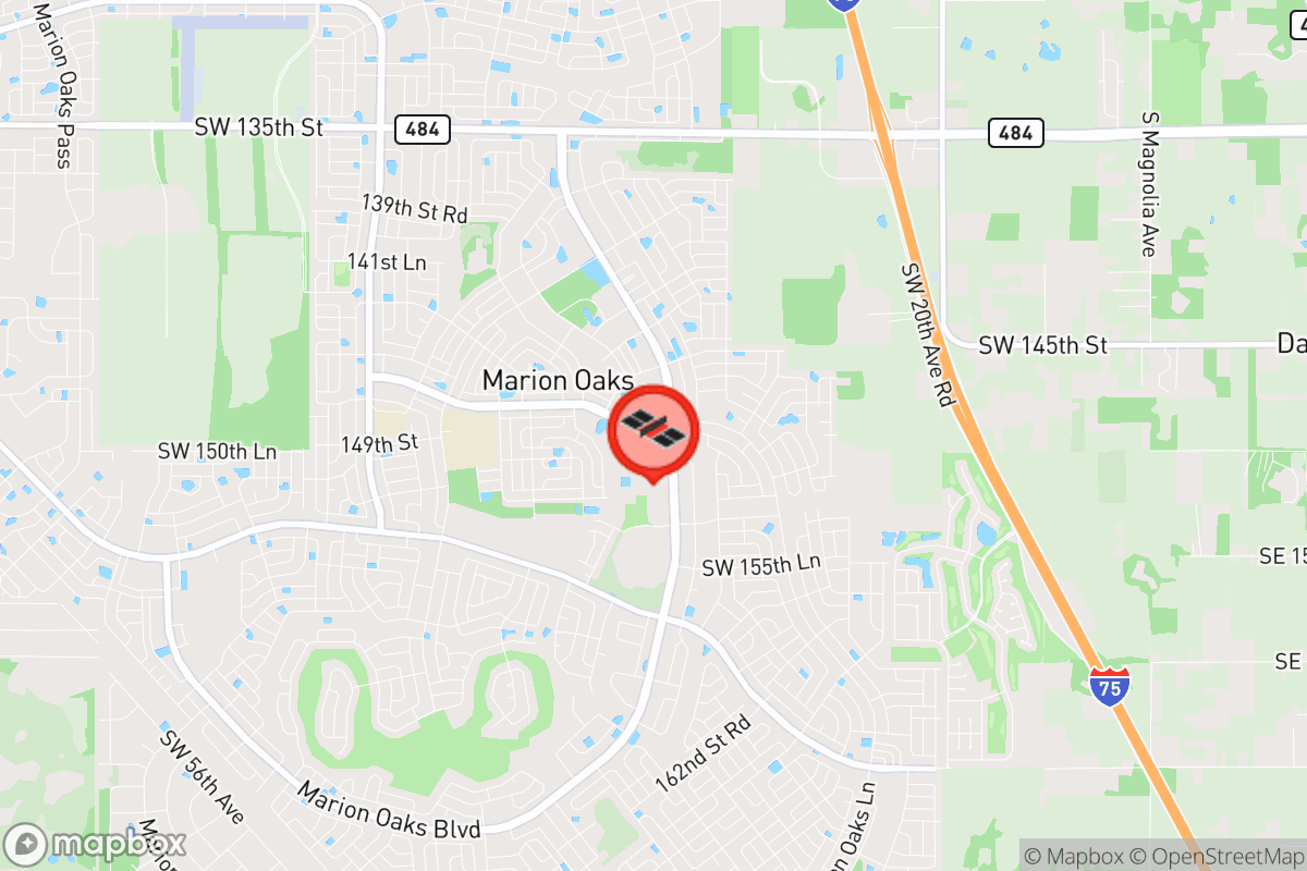 Static map screenshot of the place