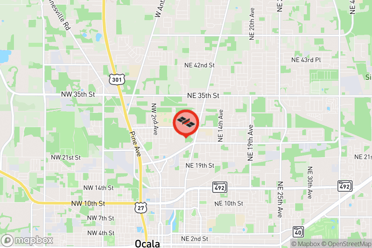 Static map screenshot of the place