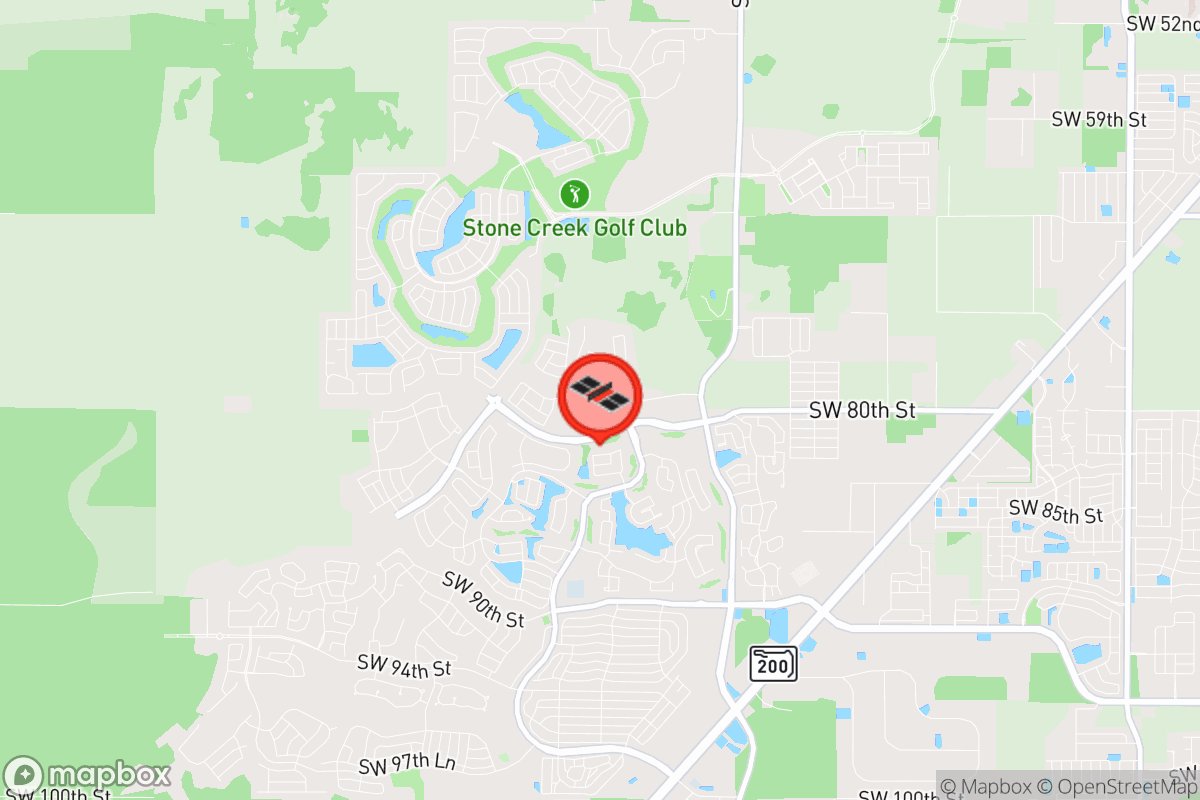 Static map screenshot of the place