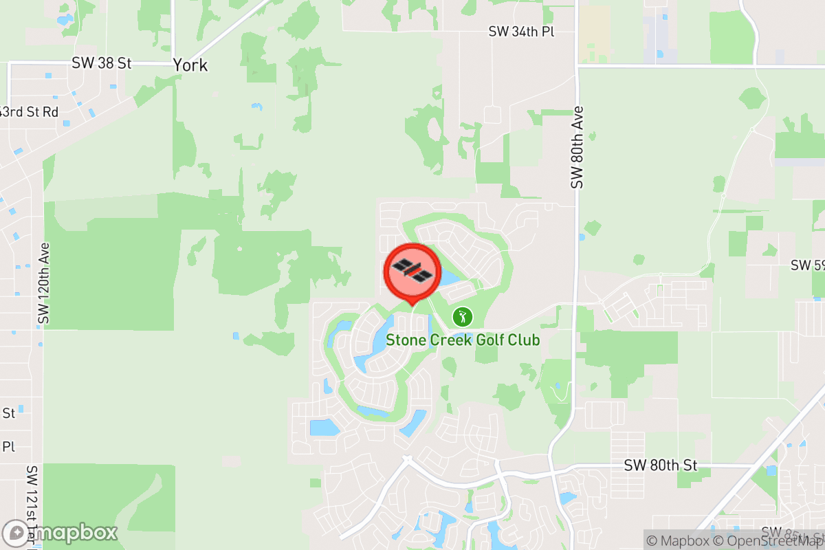 Static map screenshot of the place