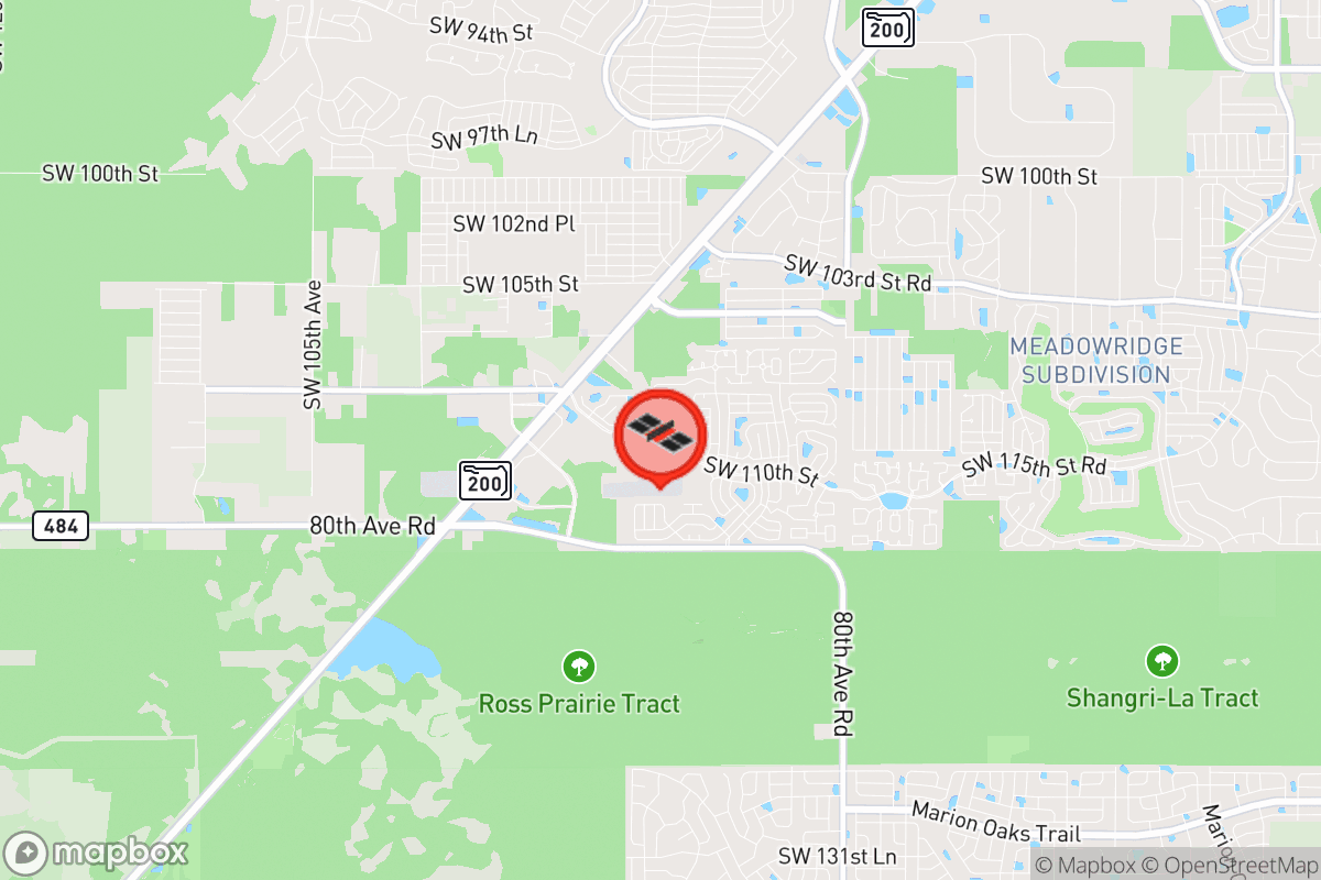 Static map screenshot of the place