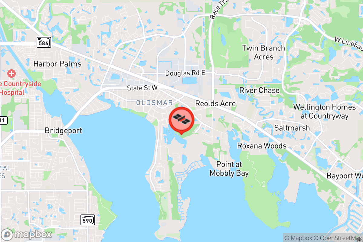 Static map screenshot of the place