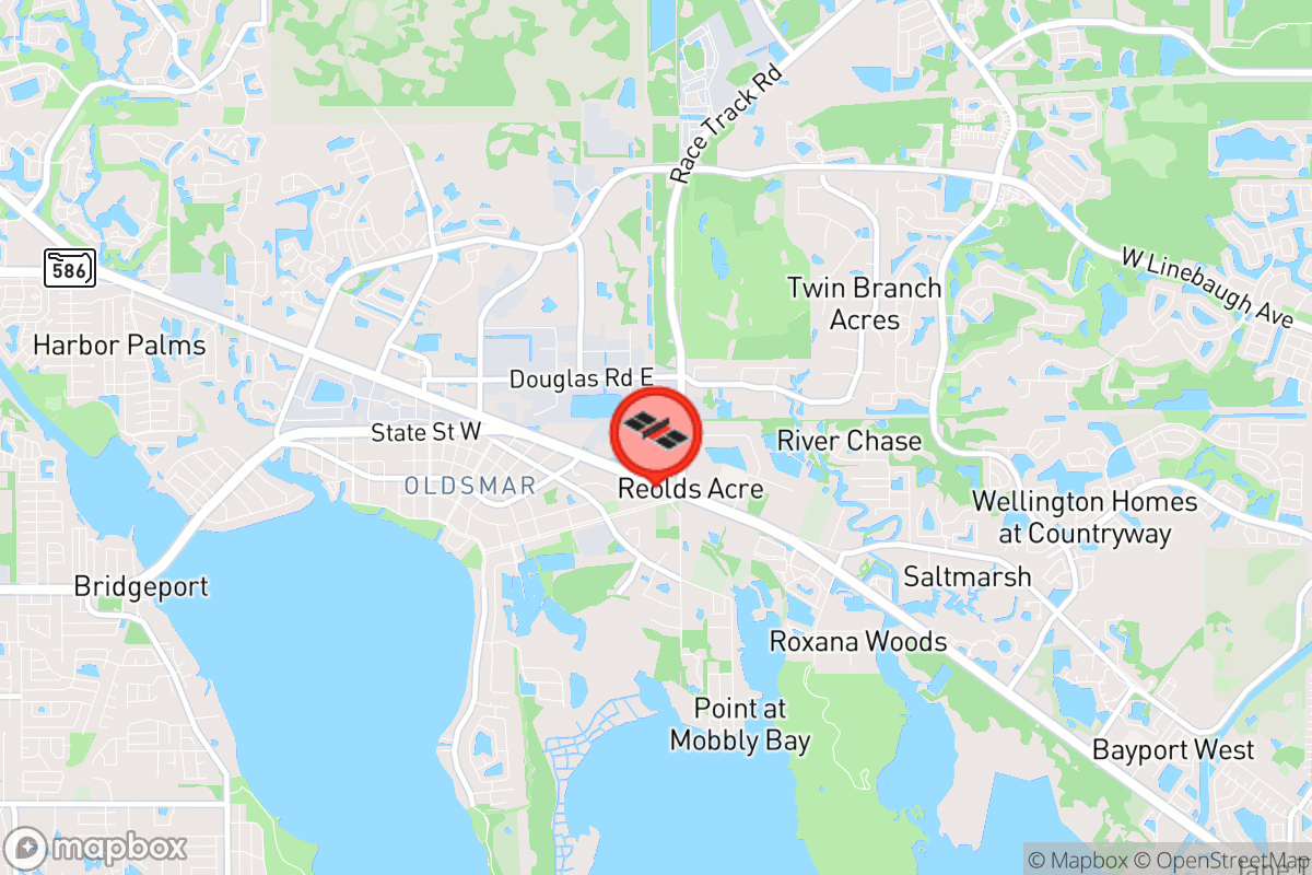 Static map screenshot of the place