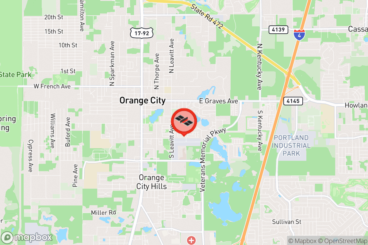 Static map screenshot of the place