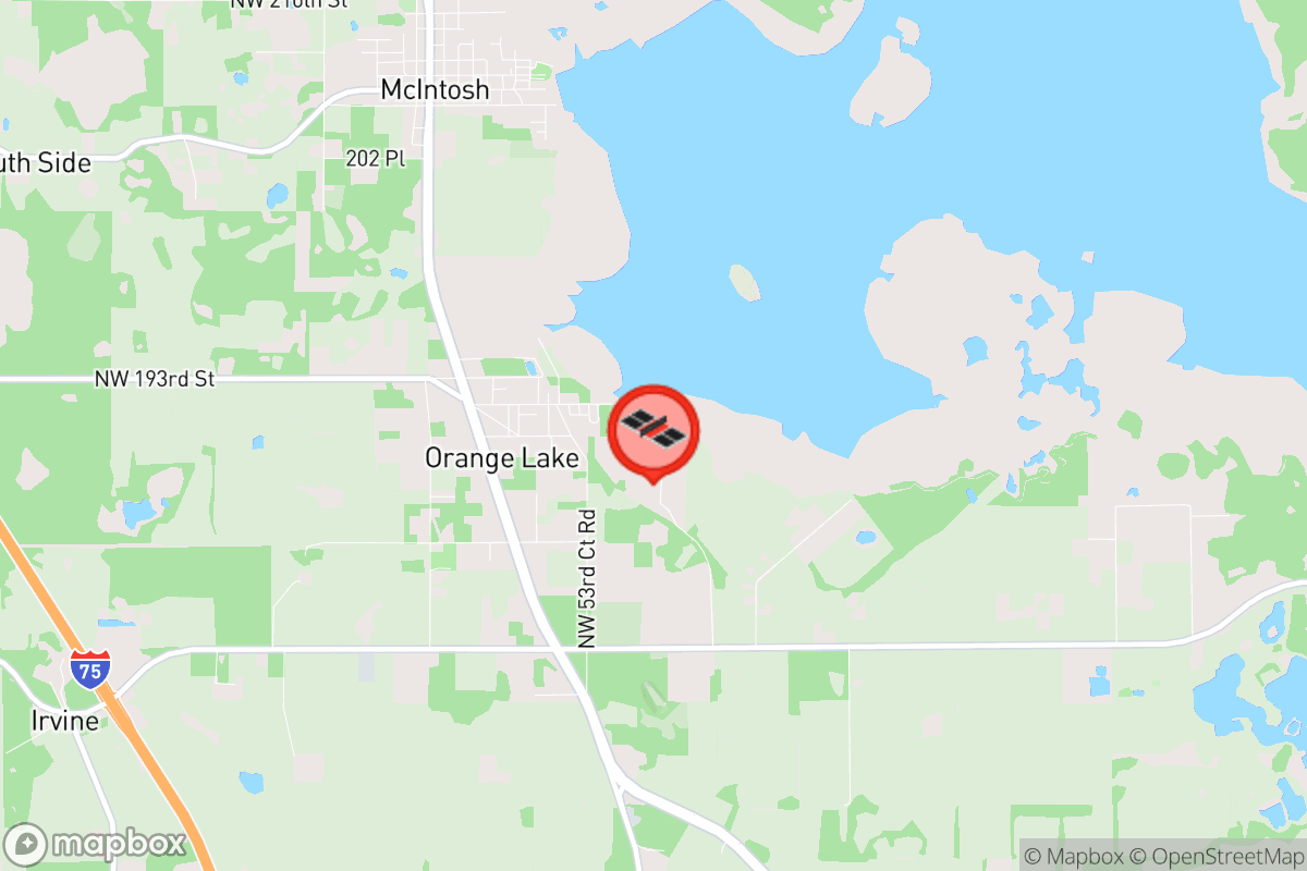 Static map screenshot of the place