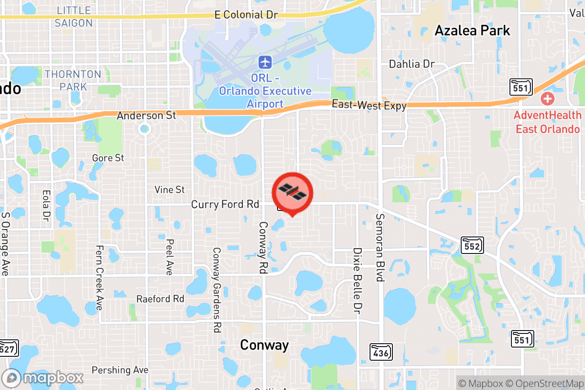 Static map screenshot of the place