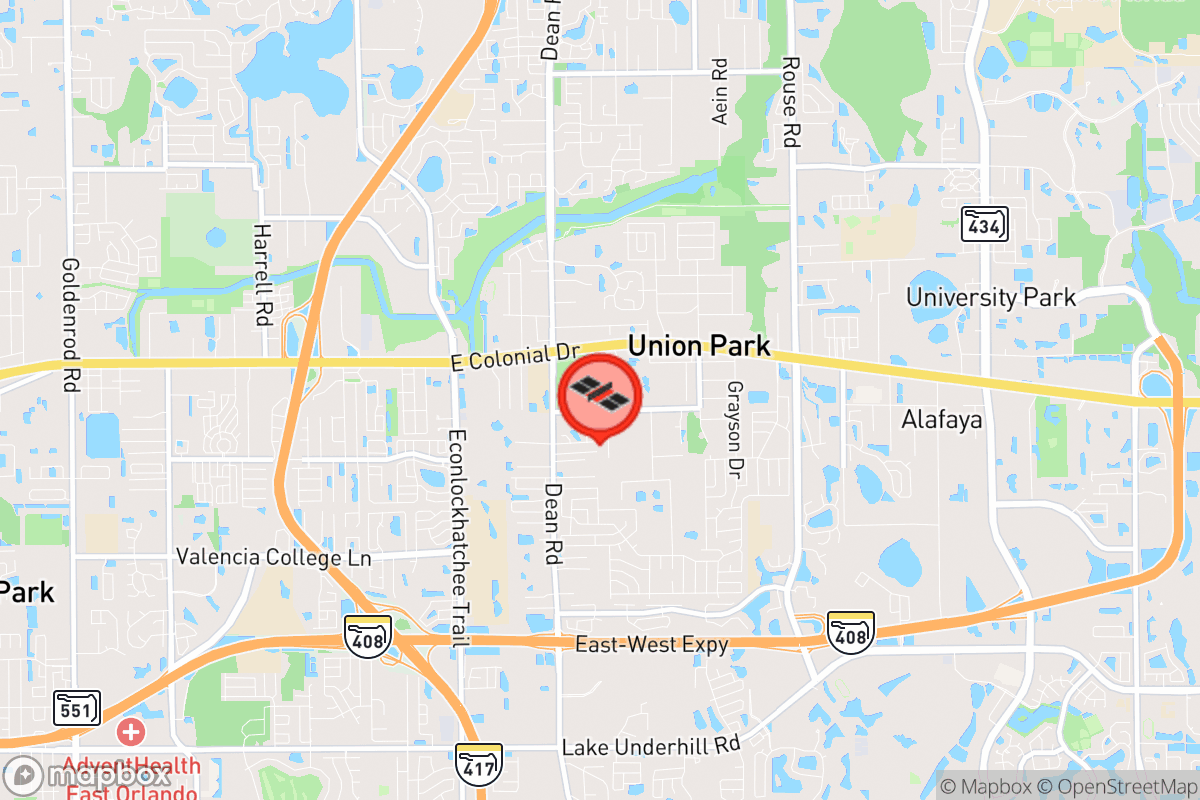 Static map screenshot of the place