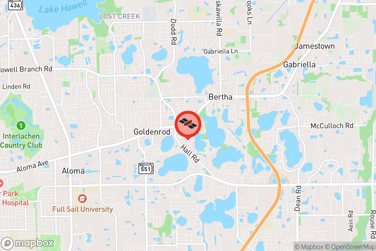 Static map screenshot of the place