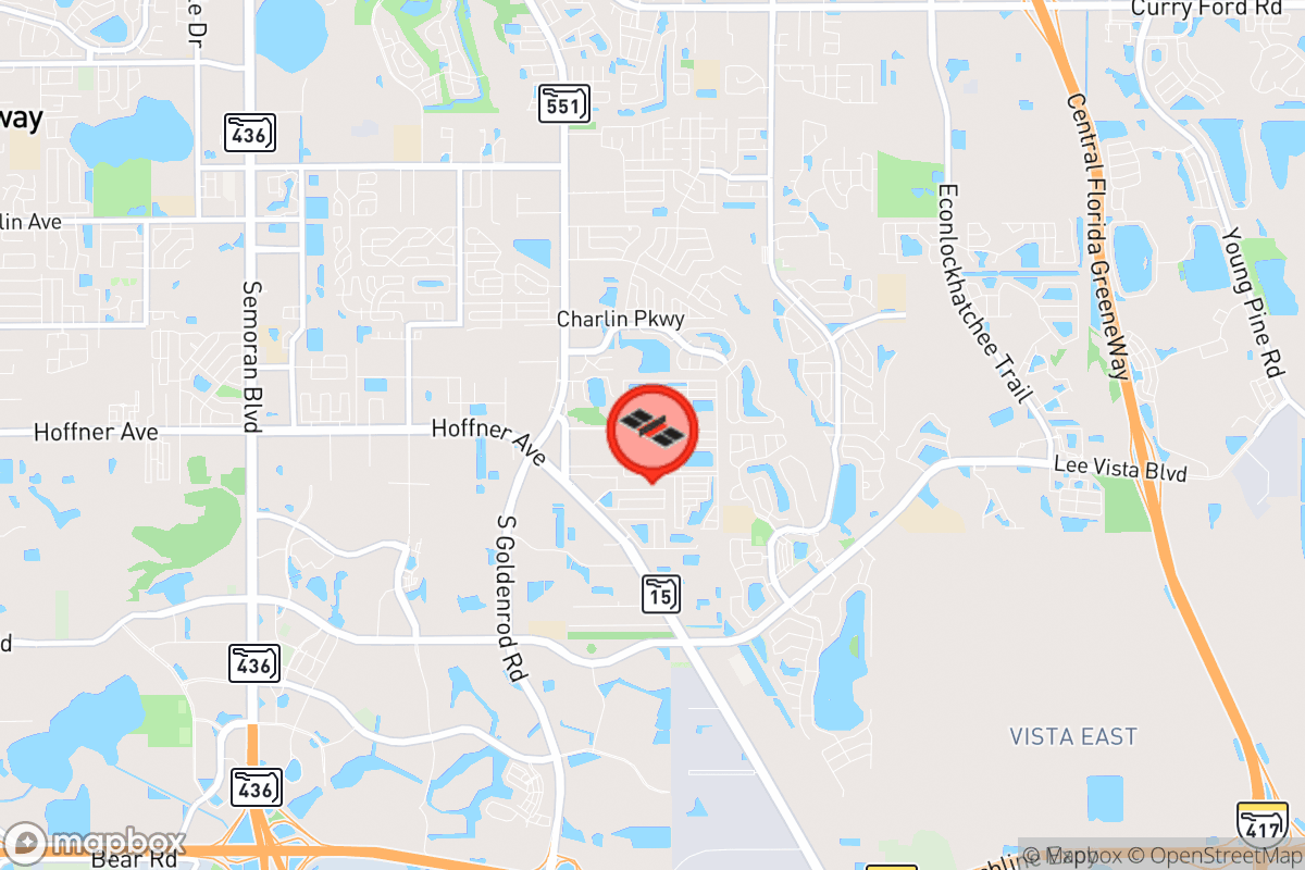 Static map screenshot of the place