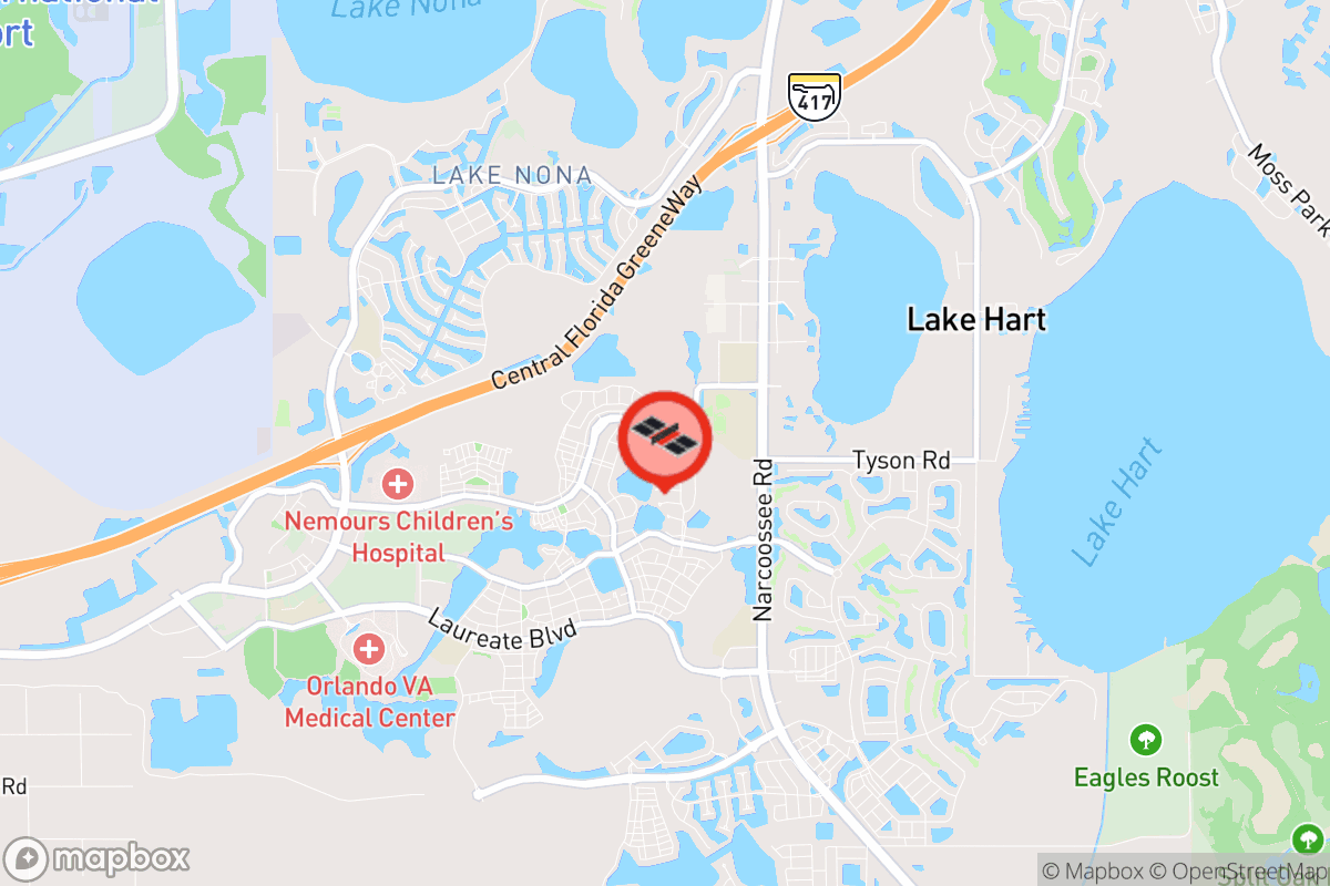 Static map screenshot of the place