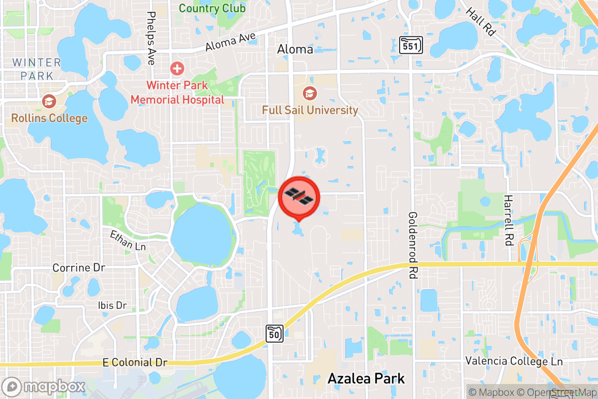 Static map screenshot of the place