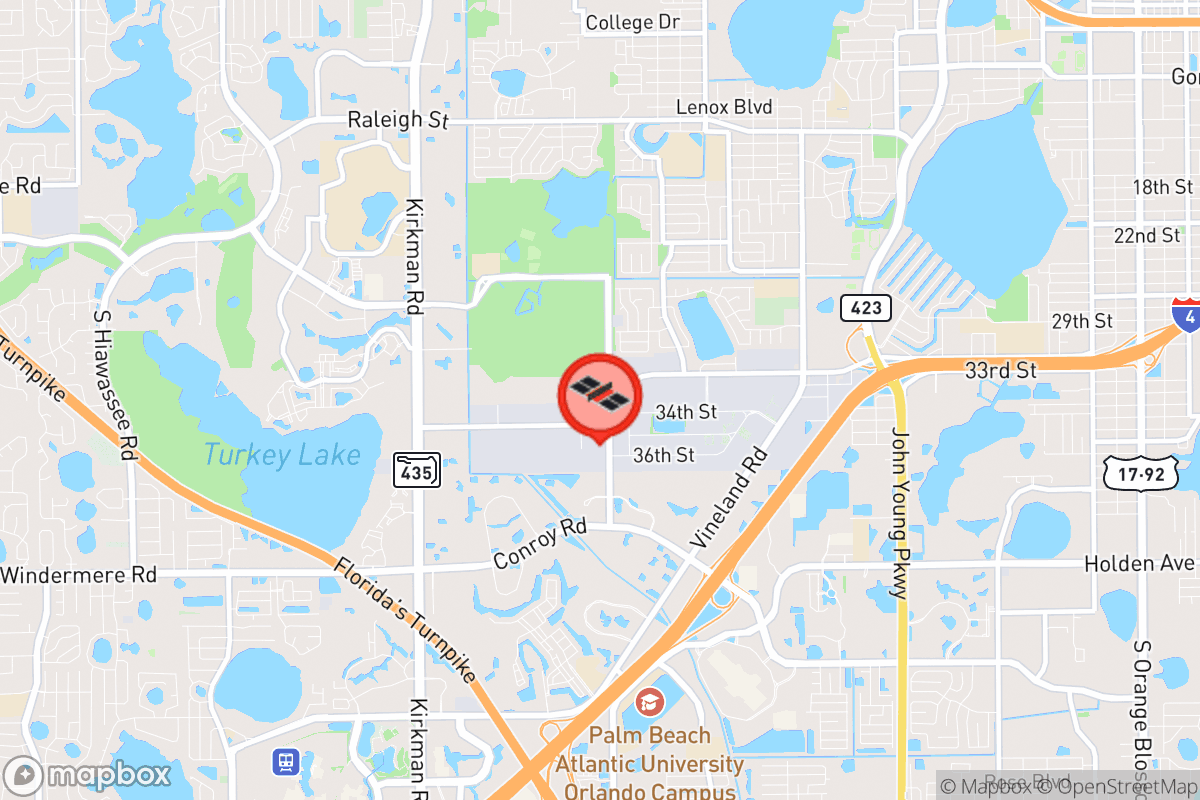 Static map screenshot of the place