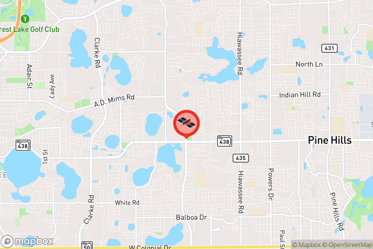 Static map screenshot of the place