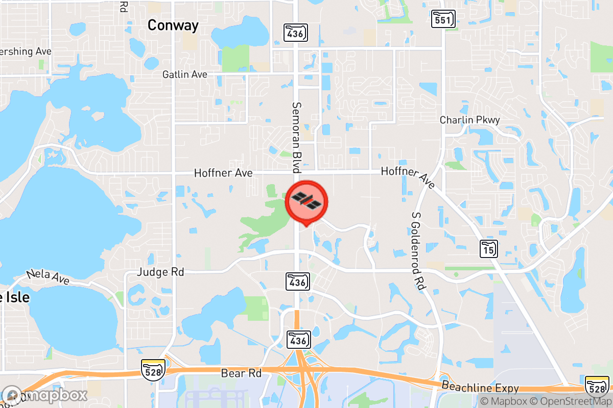 Static map screenshot of the place