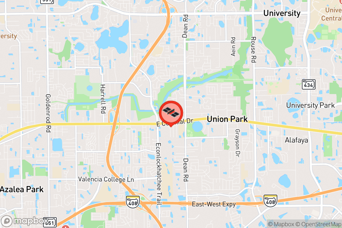 Static map screenshot of the place