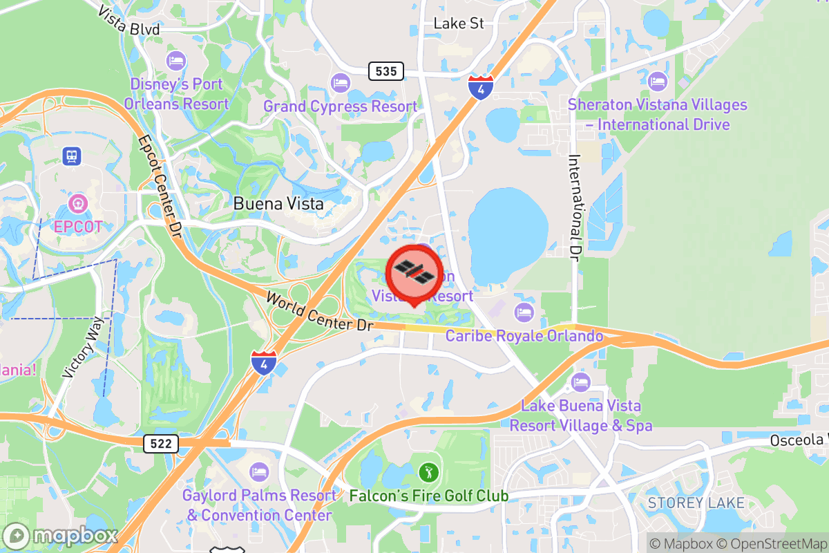 Static map screenshot of the place